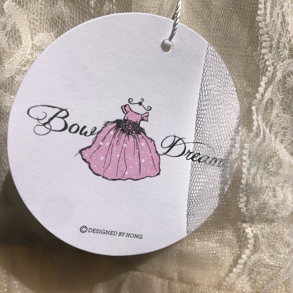 NWT Ivory dress size 2T - Picture 9 of 9